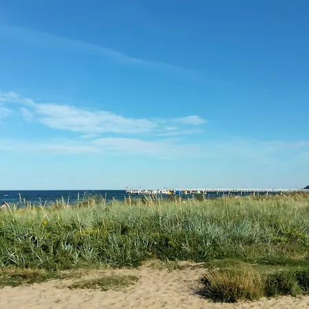 Turkusowe Laki 4c-2 Apartment Mosty (Puck)