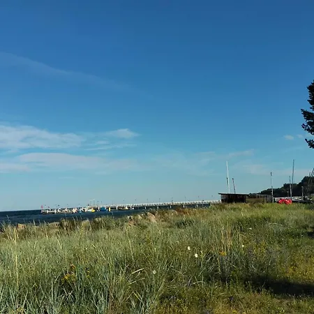 Turkusowe Laki 4c-2 Apartment Mosty (Puck)